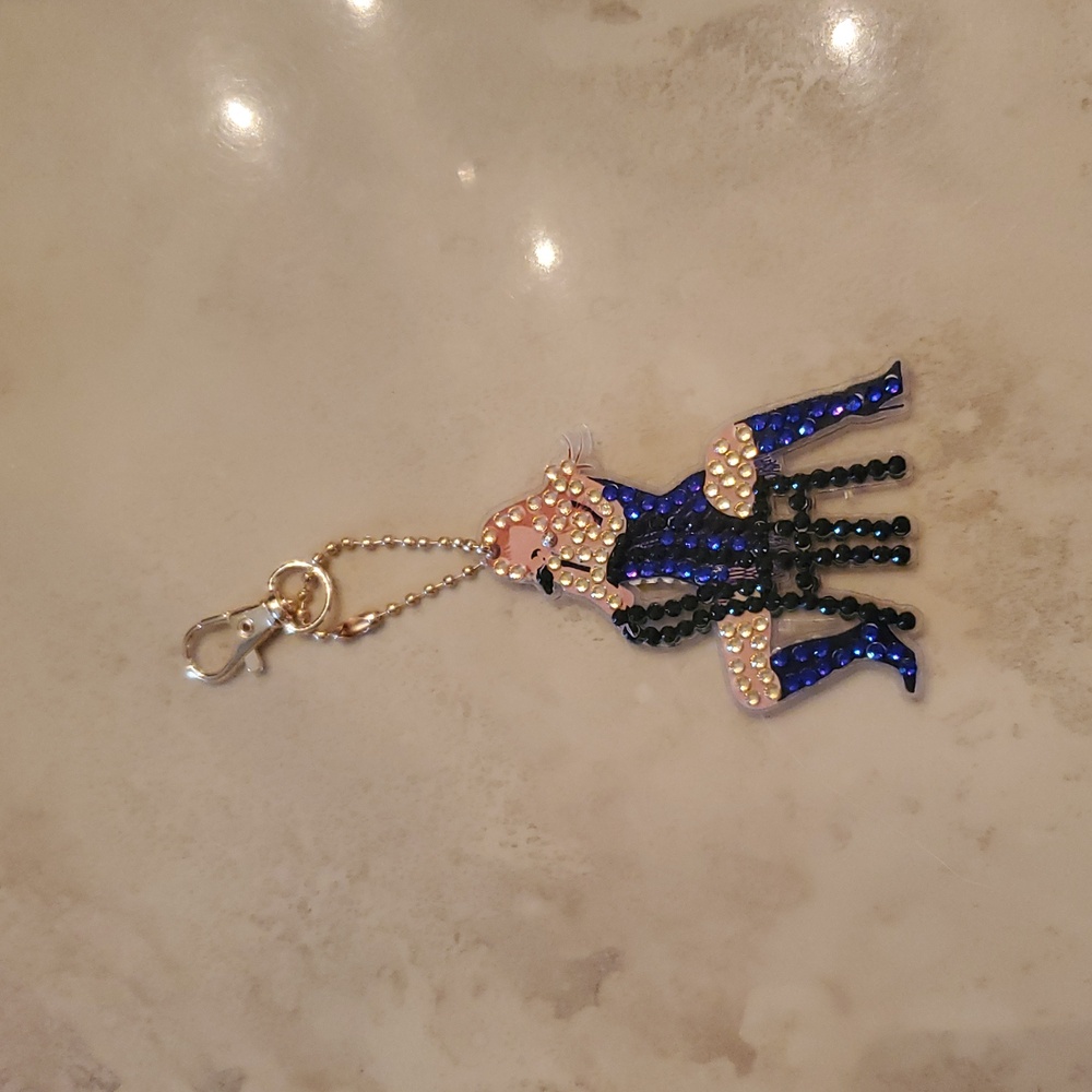 Taylor Swift Blue Bag Charm/Key Chain